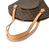 LOUIS VUITTON ルイヴィトン モノグラム エリプスショッピング ブラウン M51128 レディース モノグラムキャンバス ショルダーバッグ Aランク 中古 銀蔵