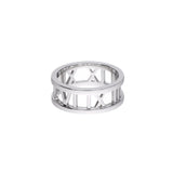 TIFFANY&Co. ティファニー オープンアトラス #9 9号 レディース K18ホワイトゴールド WG リング・指輪 Aランク 中古 銀蔵