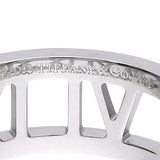 TIFFANY&Co. ティファニー オープンアトラス #9 9号 レディース K18ホワイトゴールド WG リング・指輪 Aランク 中古 銀蔵