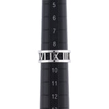 TIFFANY&Co. ティファニー オープンアトラス #9 9号 レディース K18ホワイトゴールド WG リング・指輪 Aランク 中古 銀蔵