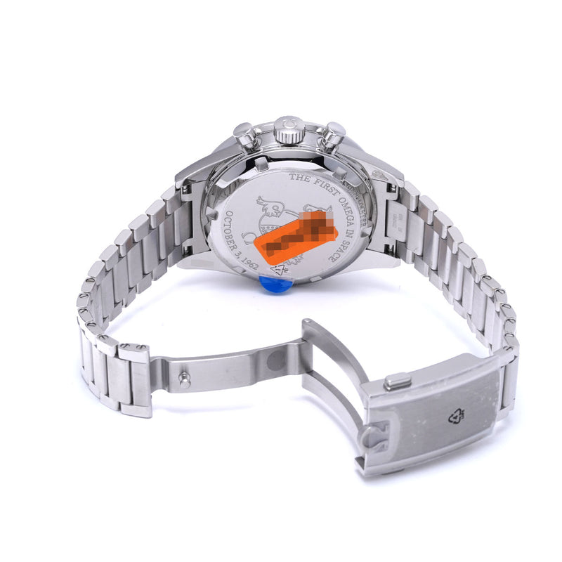 オメガ スピードマスター ファースト オメガ イン スペース 310.30.40.50.06.001 グレーブルー メンズ 腕時計 手巻き 銀蔵