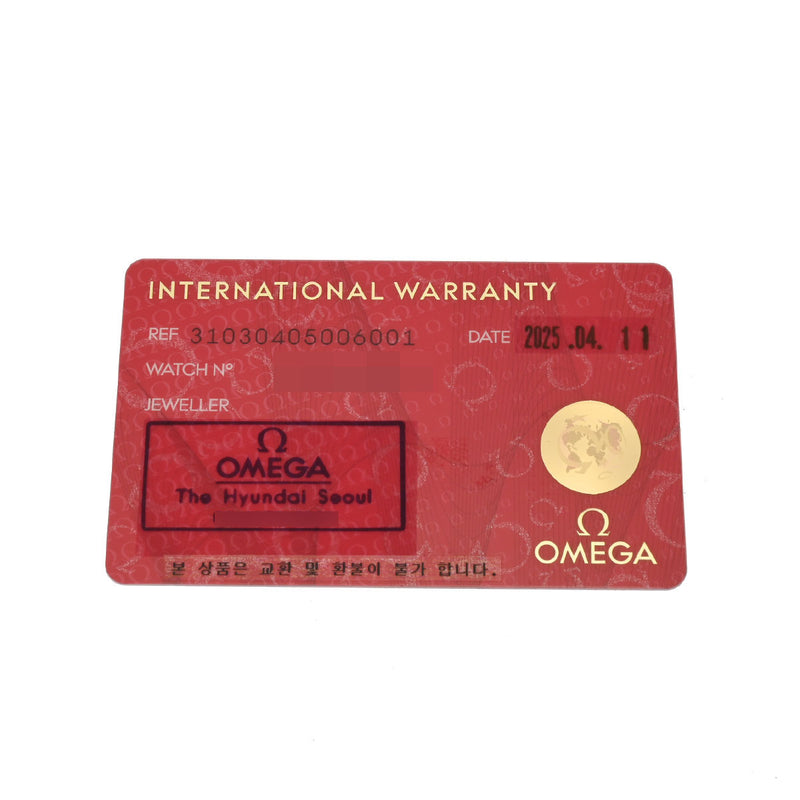 オメガ スピードマスター ファースト オメガ イン スペース 310.30.40.50.06.001 グレーブルー メンズ 腕時計 手巻き 銀蔵