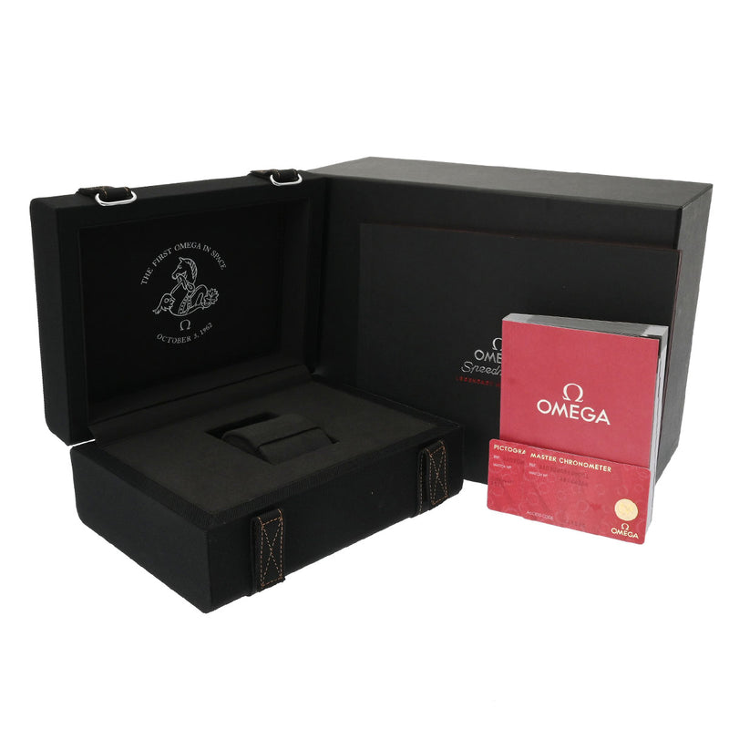 オメガ スピードマスター ファースト オメガ イン スペース 310.30.40.50.06.001 グレーブルー メンズ 腕時計 手巻き 銀蔵