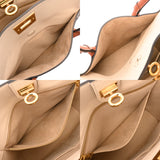 LOUIS VUITTON ルイヴィトン モノグラム オンマイサイド MM タフタージュ ガレ M53825 レディース カーフ 2WAYバッグ Aランク 中古 銀蔵