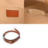 LOUIS VUITTON ルイヴィトン モノグラム オンマイサイド MM タフタージュ ガレ M53825 レディース カーフ 2WAYバッグ Aランク 中古 銀蔵