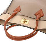 LOUIS VUITTON ルイヴィトン モノグラム オンマイサイド MM タフタージュ ガレ M53825 レディース カーフ 2WAYバッグ Aランク 中古 銀蔵