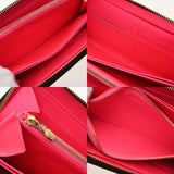 LOUIS VUITTON ルイヴィトン モノグラムグラフィティ ジッピー・ウォレット フューシャ M93710 レディース モノグラムキャンバス 長財布 ABランク 中古 銀蔵