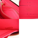 LOUIS VUITTON ルイヴィトン モノグラムグラフィティ ジッピー・ウォレット フューシャ M93710 レディース モノグラムキャンバス 長財布 ABランク 中古 銀蔵