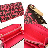 LOUIS VUITTON ルイヴィトン モノグラムグラフィティ ジッピー・ウォレット フューシャ M93710 レディース モノグラムキャンバス 長財布 ABランク 中古 銀蔵