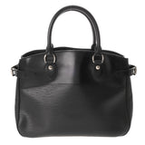 LOUIS VUITTON ルイヴィトン エピ パッシィPM ノワール M59262 レディース レザー ハンドバッグ ABランク 中古 銀蔵