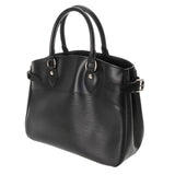 LOUIS VUITTON ルイヴィトン エピ パッシィPM ノワール M59262 レディース レザー ハンドバッグ ABランク 中古 銀蔵
