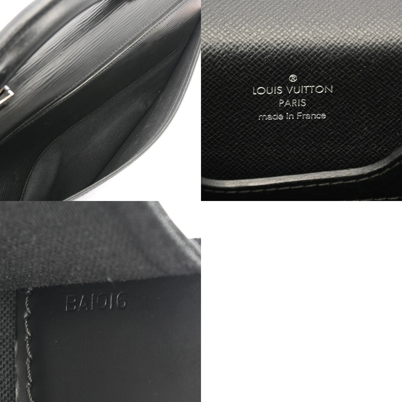 LOUIS VUITTON ルイヴィトン エピ ロブスト 2 ノワール M54542 メンズ レザー ビジネスバッグ Bランク 中古 銀蔵