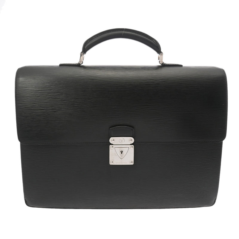LOUIS VUITTON ルイヴィトン エピ ロブスト 2 ノワール M54542 メンズ レザー ビジネスバッグ Bランク 中古 銀蔵