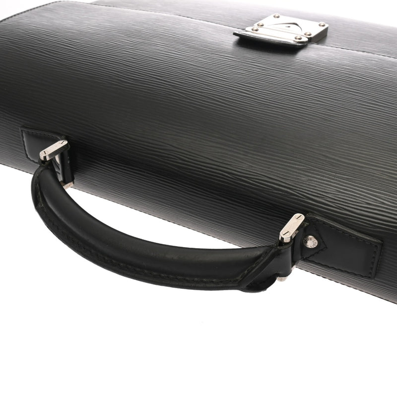 LOUIS VUITTON ルイヴィトン エピ ロブスト 2 ノワール M54542 メンズ レザー ビジネスバッグ Bランク 中古 銀蔵