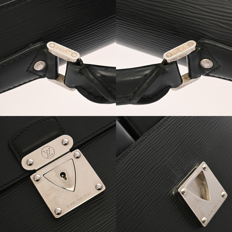 LOUIS VUITTON ルイヴィトン エピ ロブスト 2 ノワール M54542 メンズ レザー ビジネスバッグ Bランク 中古 銀蔵