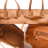 LOUIS VUITTON ルイヴィトン リード MM ブロンズ M91143 レディース モノグラムヴェルニ ハンドバッグ Bランク 中古 銀蔵