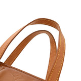 LOUIS VUITTON ルイヴィトン リード MM ブロンズ M91143 レディース モノグラムヴェルニ ハンドバッグ Bランク 中古 銀蔵