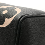 LOUIS VUITTON ルイヴィトン モノグラムアンプラント スピーディ 25 黒 M58947 レディース レザー 2WAYバッグ Aランク 中古 銀蔵