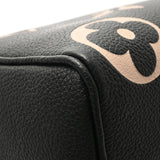 LOUIS VUITTON ルイヴィトン モノグラムアンプラント スピーディ 25 黒 M58947 レディース レザー 2WAYバッグ Aランク 中古 銀蔵