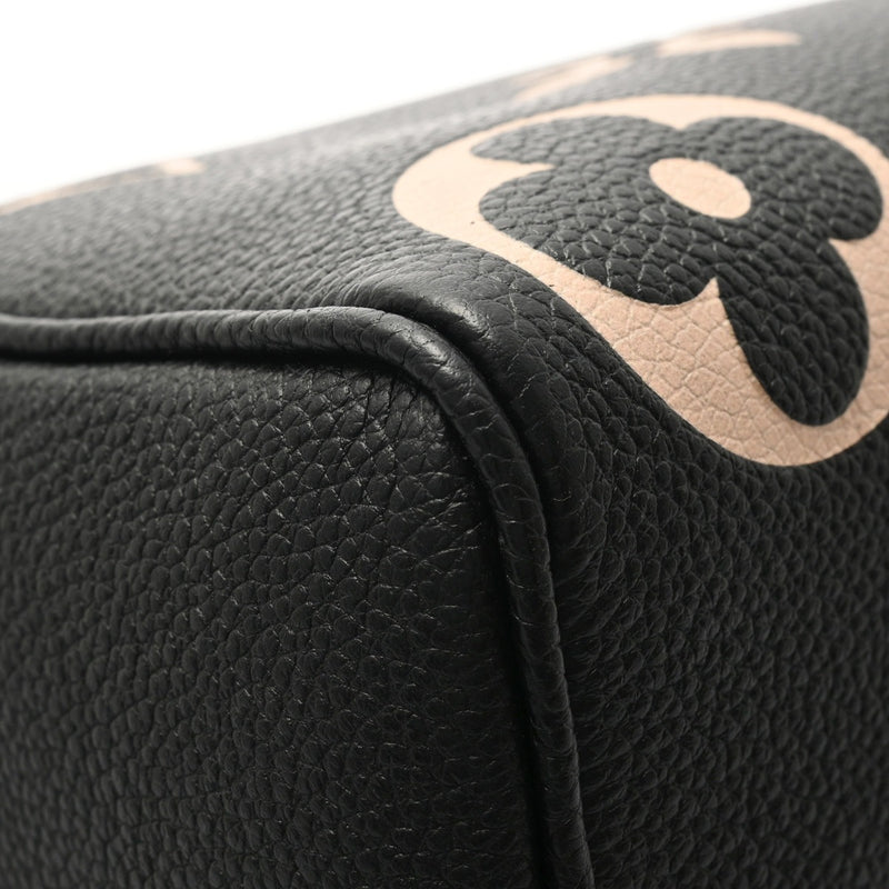 LOUIS VUITTON ルイヴィトン モノグラムアンプラント スピーディ 25 黒 M58947 レディース レザー 2WAYバッグ Aランク 中古 銀蔵