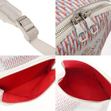 LOUIS VUITTON ルイヴィトン ダミエスプレー レーサー バックパック ホワイト マルチカラー M20664 ユニセックス レザー リュック・デイパック ABランク 中古 銀蔵