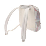 LOUIS VUITTON ルイヴィトン ダミエスプレー レーサー バックパック ホワイト マルチカラー M20664 ユニセックス レザー リュック・デイパック ABランク 中古 銀蔵