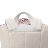 LOUIS VUITTON ルイヴィトン ダミエスプレー レーサー バックパック ホワイト マルチカラー M20664 ユニセックス レザー リュック・デイパック ABランク 中古 銀蔵