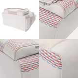 LOUIS VUITTON ルイヴィトン ダミエスプレー レーサー バックパック ホワイト マルチカラー M20664 ユニセックス レザー リュック・デイパック ABランク 中古 銀蔵