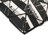 ISSEY MIYAKE イッセイミヤケ BAOBAO  ブラック/ホワイト 2VG113 レディース 塩化ビニール/ポリエステル トートバッグ Aランク 中古 銀蔵