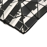ISSEY MIYAKE イッセイミヤケ BAOBAO  ブラック/ホワイト 2VG113 レディース 塩化ビニール/ポリエステル トートバッグ Aランク 中古 銀蔵