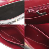 CHANEL シャネル マトラッセ チェーンショルダー パリ限定 ブラック レディース ラムスキン ショルダーバッグ Bランク 中古 銀蔵