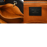 LOUIS VUITTON ルイヴィトン モノグラムアンプラント オンザゴー MM  ノワール M45595 レディース レザー トートバッグ Aランク 中古 銀蔵