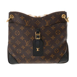 LOUIS VUITTON ルイヴィトン モノグラム オデオン NM PM ブラウン/ノワール M45353 レディース モノグラムキャンバス ショルダーバッグ Aランク 中古 銀蔵