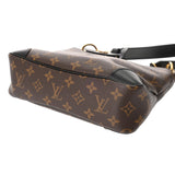 LOUIS VUITTON ルイヴィトン モノグラム オデオン NM PM ブラウン/ノワール M45353 レディース モノグラムキャンバス ショルダーバッグ Aランク 中古 銀蔵