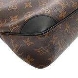 LOUIS VUITTON ルイヴィトン モノグラム オデオン NM PM ブラウン/ノワール M45353 レディース モノグラムキャンバス ショルダーバッグ Aランク 中古 銀蔵