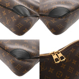 LOUIS VUITTON ルイヴィトン モノグラム オデオン NM PM ブラウン/ノワール M45353 レディース モノグラムキャンバス ショルダーバッグ Aランク 中古 銀蔵