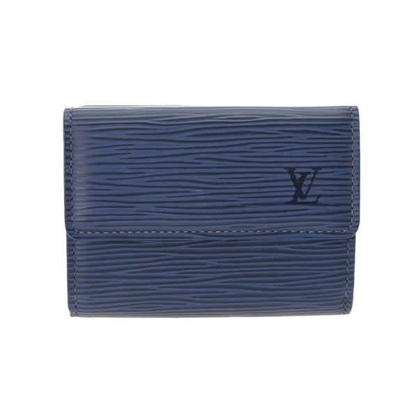 LOUIS VUITTON ルイヴィトン エピ ラドロー ミルフィーユ M6330J ユニセックス エピレザー コインケース Aランク 中古 銀蔵