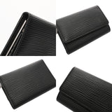 LOUIS VUITTON ルイヴィトン エピ 6連キーケース ノワール M63812 ユニセックス エピレザー キーケース Aランク 中古 銀蔵