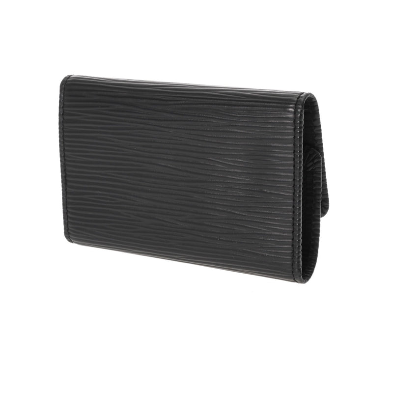 LOUIS VUITTON ルイヴィトン エピ 6連キーケース ノワール M63812 ユニセックス エピレザー キーケース Aランク 中古 銀蔵