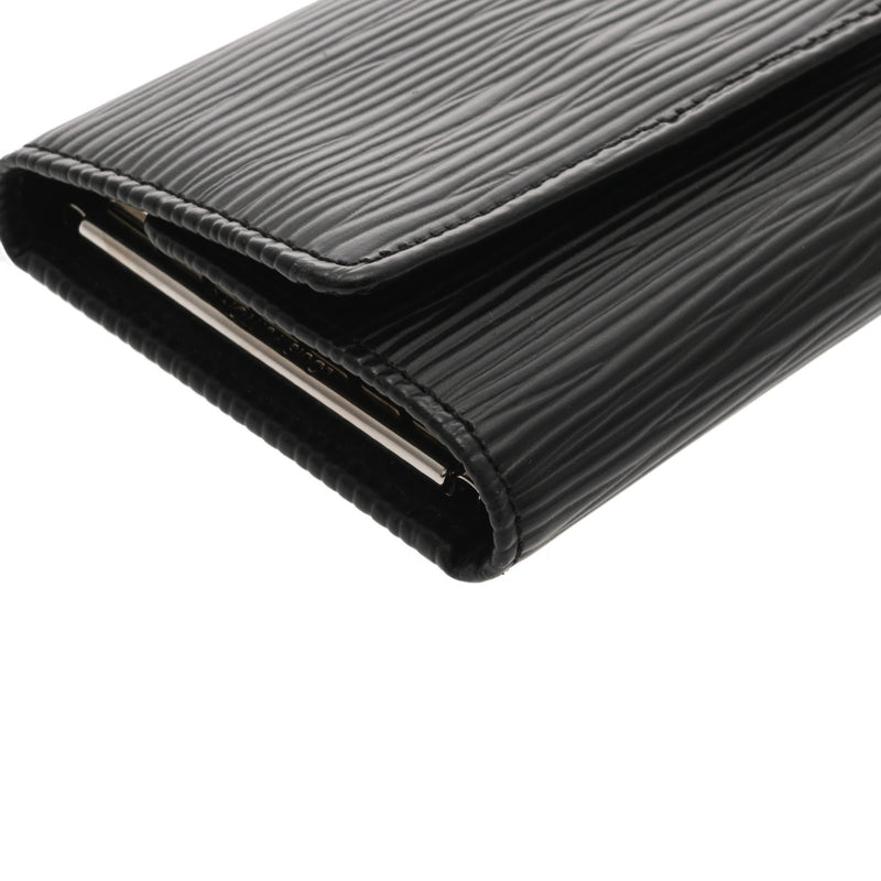 LOUIS VUITTON ルイヴィトン エピ 6連キーケース ノワール M63812 ユニセックス エピレザー キーケース Aランク 中古 銀蔵