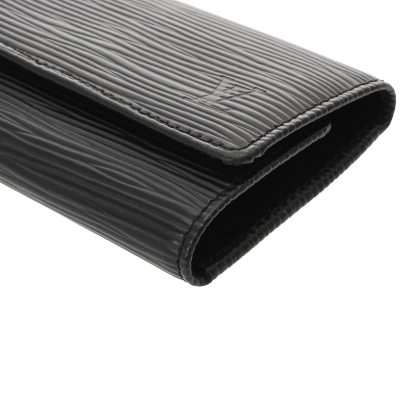 LOUIS VUITTON ルイヴィトン エピ 6連キーケース ノワール M63812 ユニセックス エピレザー キーケース Aランク 中古 銀蔵