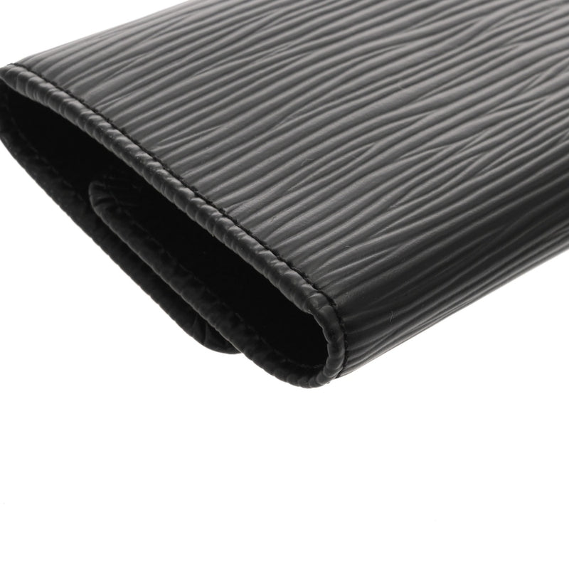 LOUIS VUITTON ルイヴィトン エピ 6連キーケース ノワール M63812 ユニセックス エピレザー キーケース Aランク 中古 銀蔵