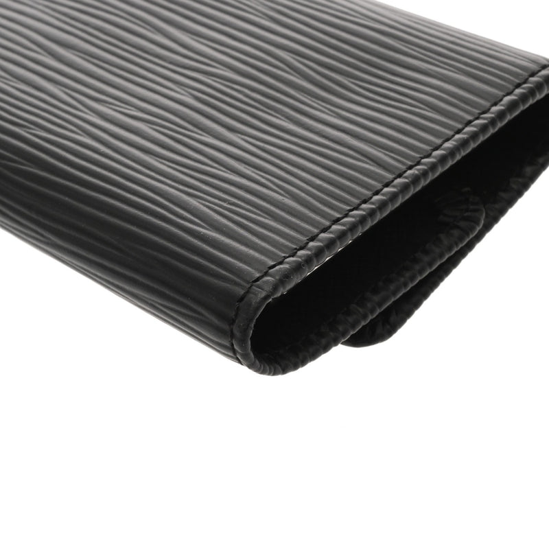 LOUIS VUITTON ルイヴィトン エピ 6連キーケース ノワール M63812 ユニセックス エピレザー キーケース Aランク 中古 銀蔵