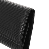 LOUIS VUITTON ルイヴィトン エピ 6連キーケース ノワール M63812 ユニセックス エピレザー キーケース Aランク 中古 銀蔵