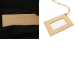 BALENCIAGA バレンシアガ ジャイアント ミニポンポン 2WAY ベージュ ゴールド金具 285439 レディース レザー ハンドバッグ ABランク 中古 銀蔵