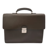 LOUIS VUITTON ルイヴィトン タイガ ロブスト 2 グリズリ M31048 メンズ レザー ブリーフケース Bランク 中古 銀蔵