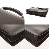 LOUIS VUITTON ルイヴィトン タイガ ロブスト 2 グリズリ M31048 メンズ レザー ブリーフケース Bランク 中古 銀蔵