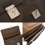 LOUIS VUITTON ルイヴィトン タイガ ロブスト 2 グリズリ M31048 メンズ レザー ブリーフケース Bランク 中古 銀蔵