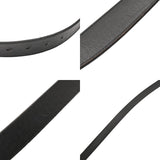 LOUIS VUITTON ルイヴィトン タイガ サンチュール メトロポール 95cm ノワール M0002 メンズ レザー ベルト Bランク 中古 銀蔵