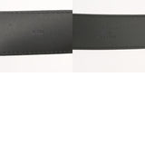 LOUIS VUITTON ルイヴィトン タイガ サンチュール メトロポール 95cm ノワール M0002 メンズ レザー ベルト Bランク 中古 銀蔵